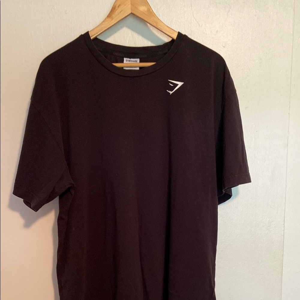 Gymshark Black Short Sleeve Tee